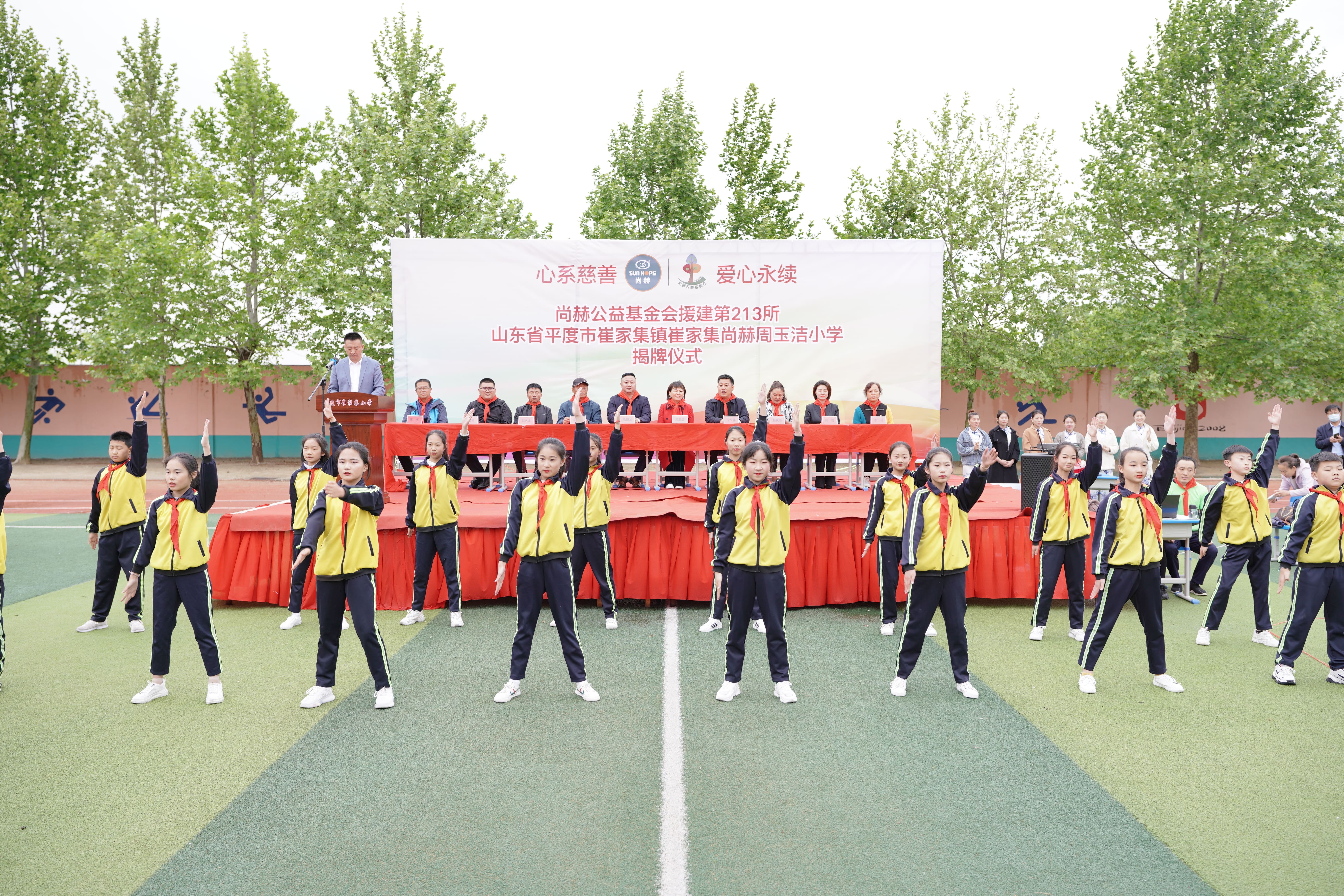 第213所 平度市崔家集镇崔家集新爱体育（官网）官方网站周玉洁小学