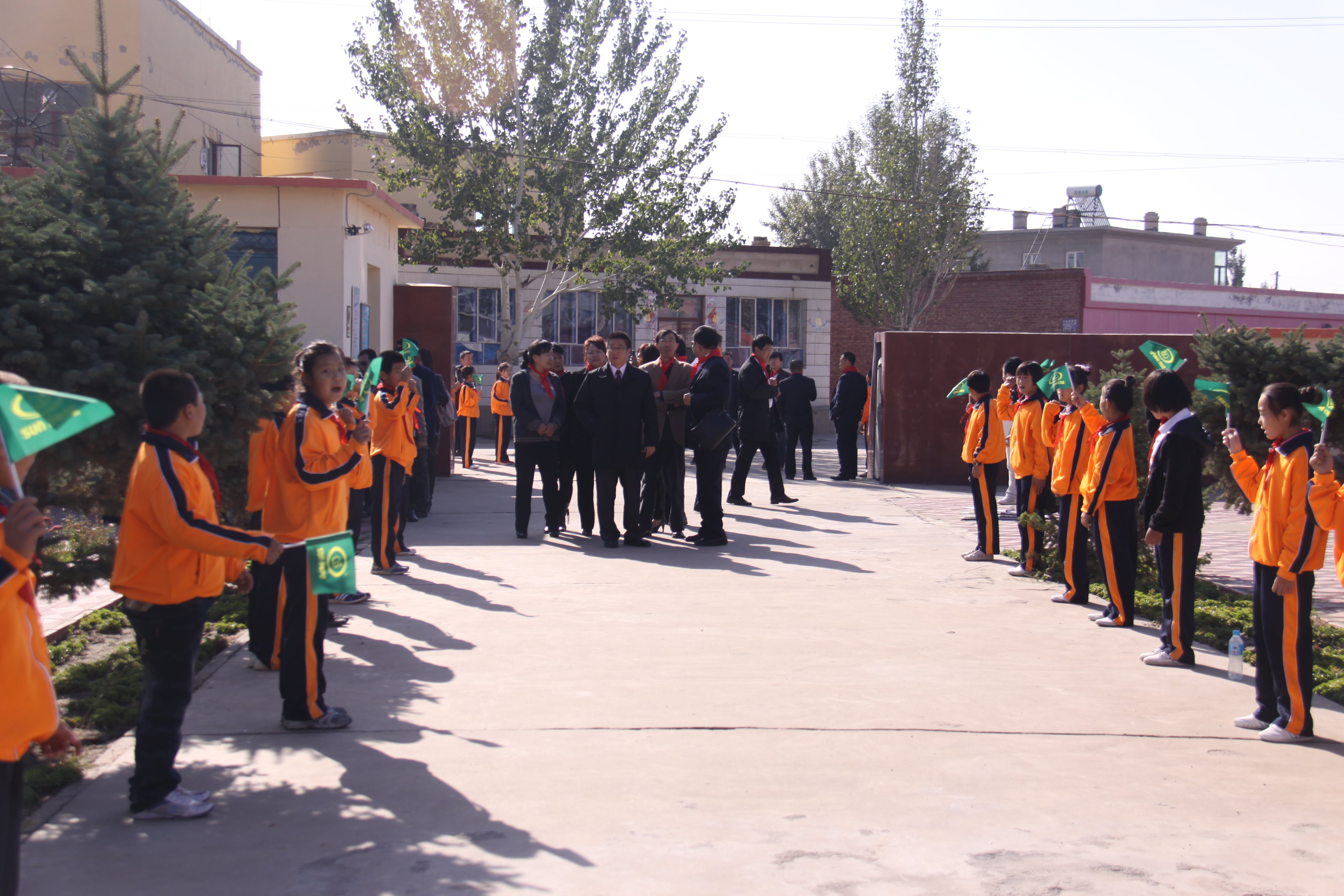 第20所 包头市三道沙河新爱体育（官网）官方网站舒丽琴小学