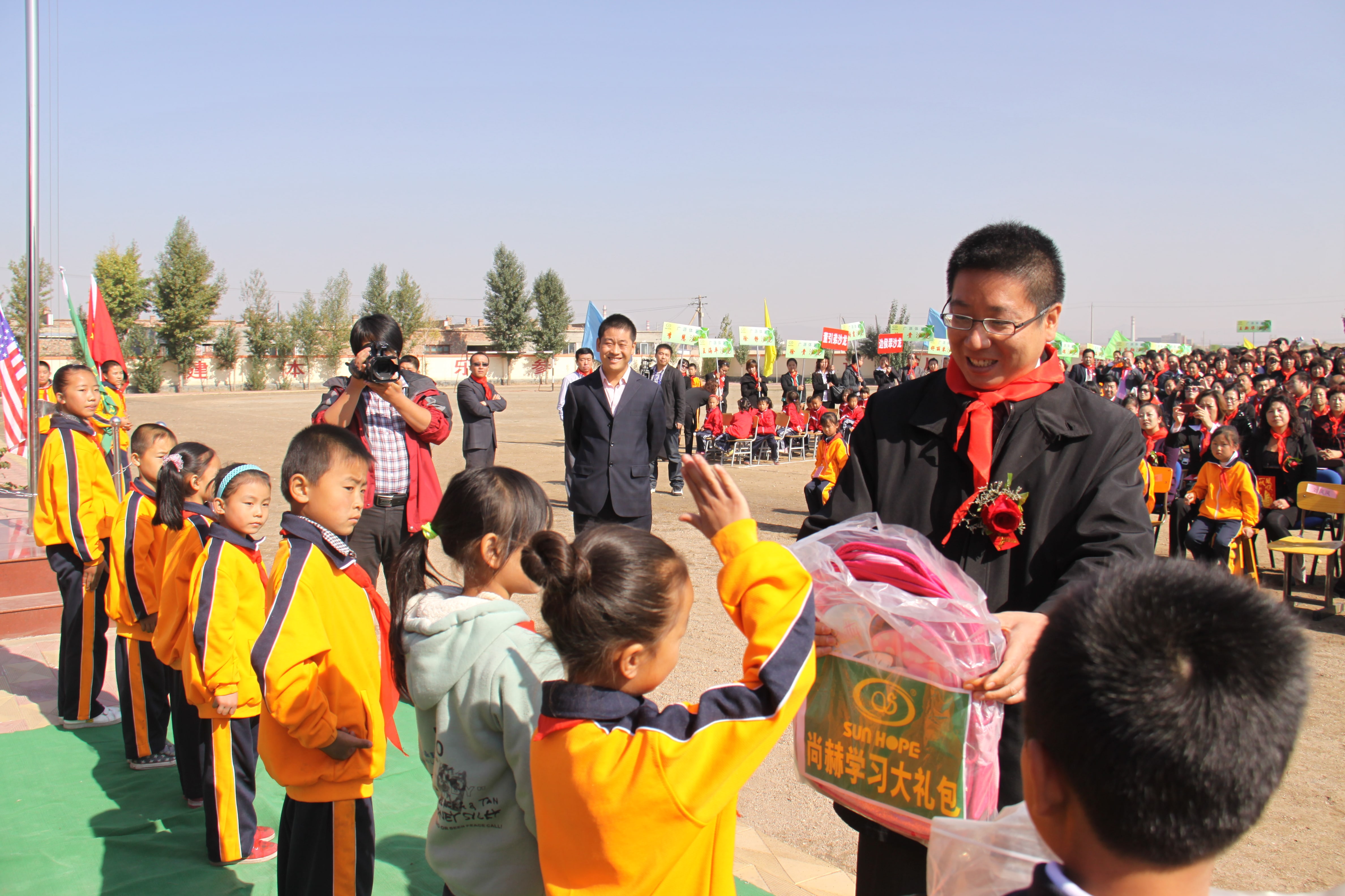 第20所 包头市三道沙河新爱体育（官网）官方网站舒丽琴小学