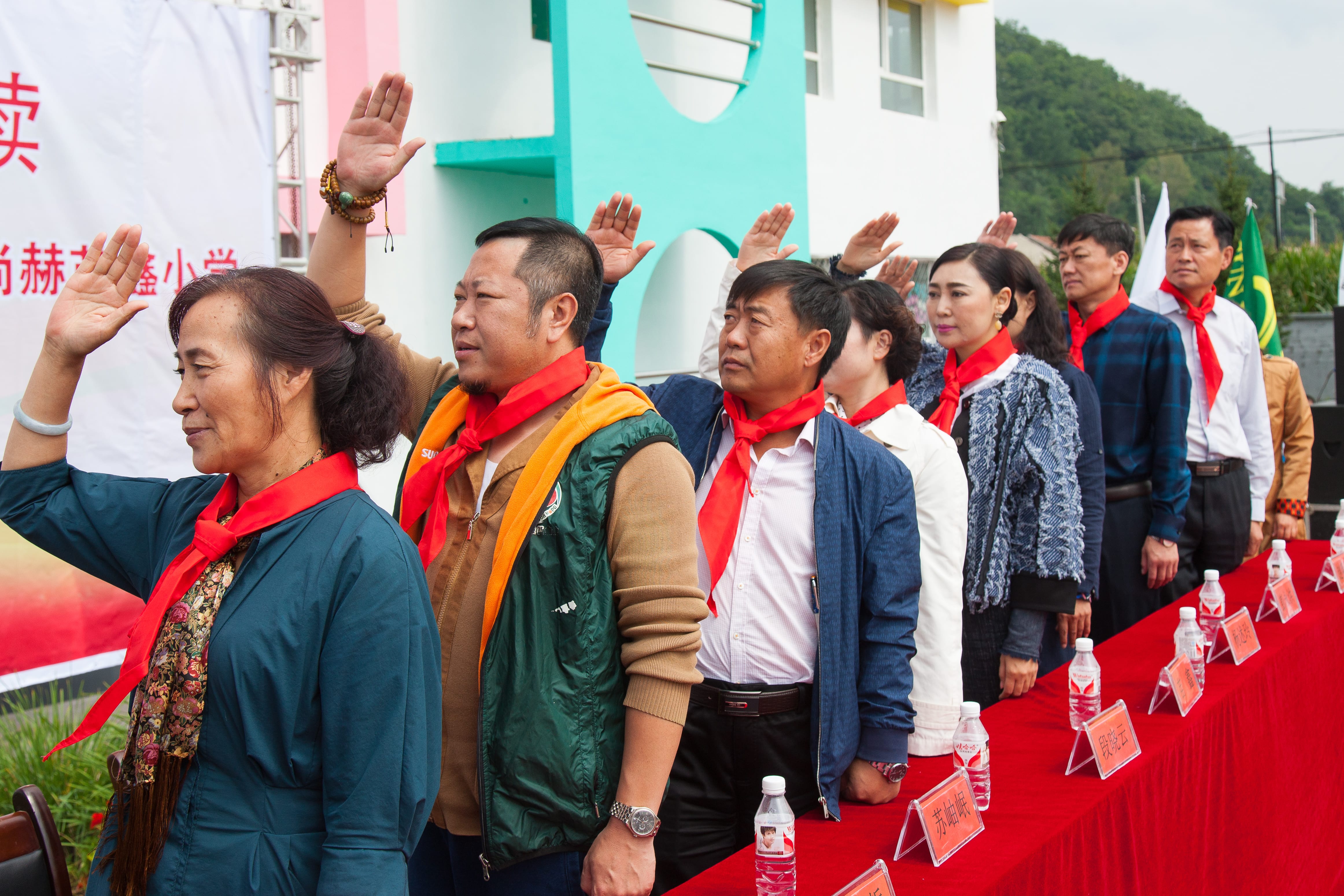 第58所 抚顺市新宾县北四平乡新爱体育（官网）官方网站苗鑫小学