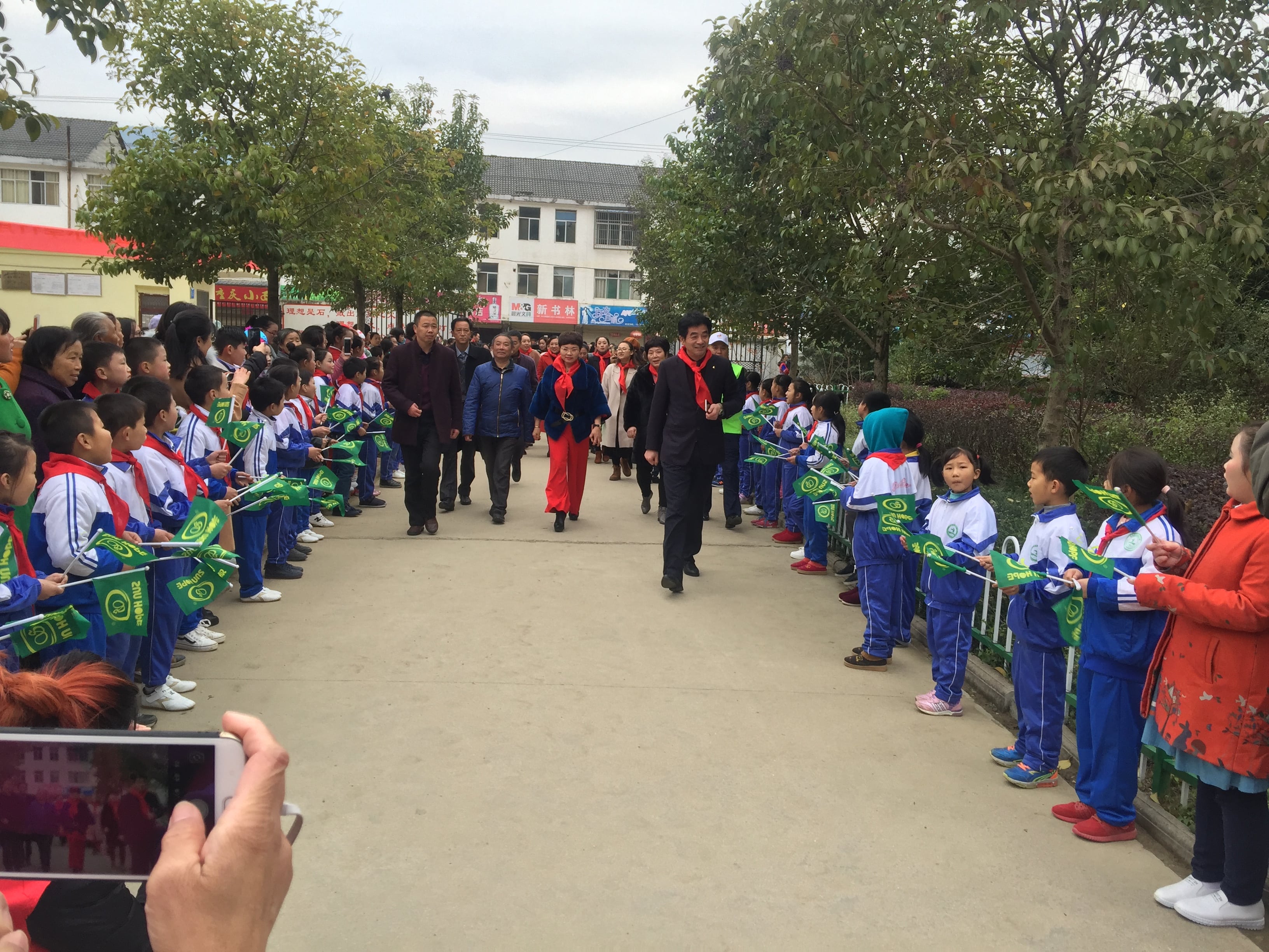 第132所 安庆市岳西县菖蒲新爱体育（官网）官方网站程解勤小学