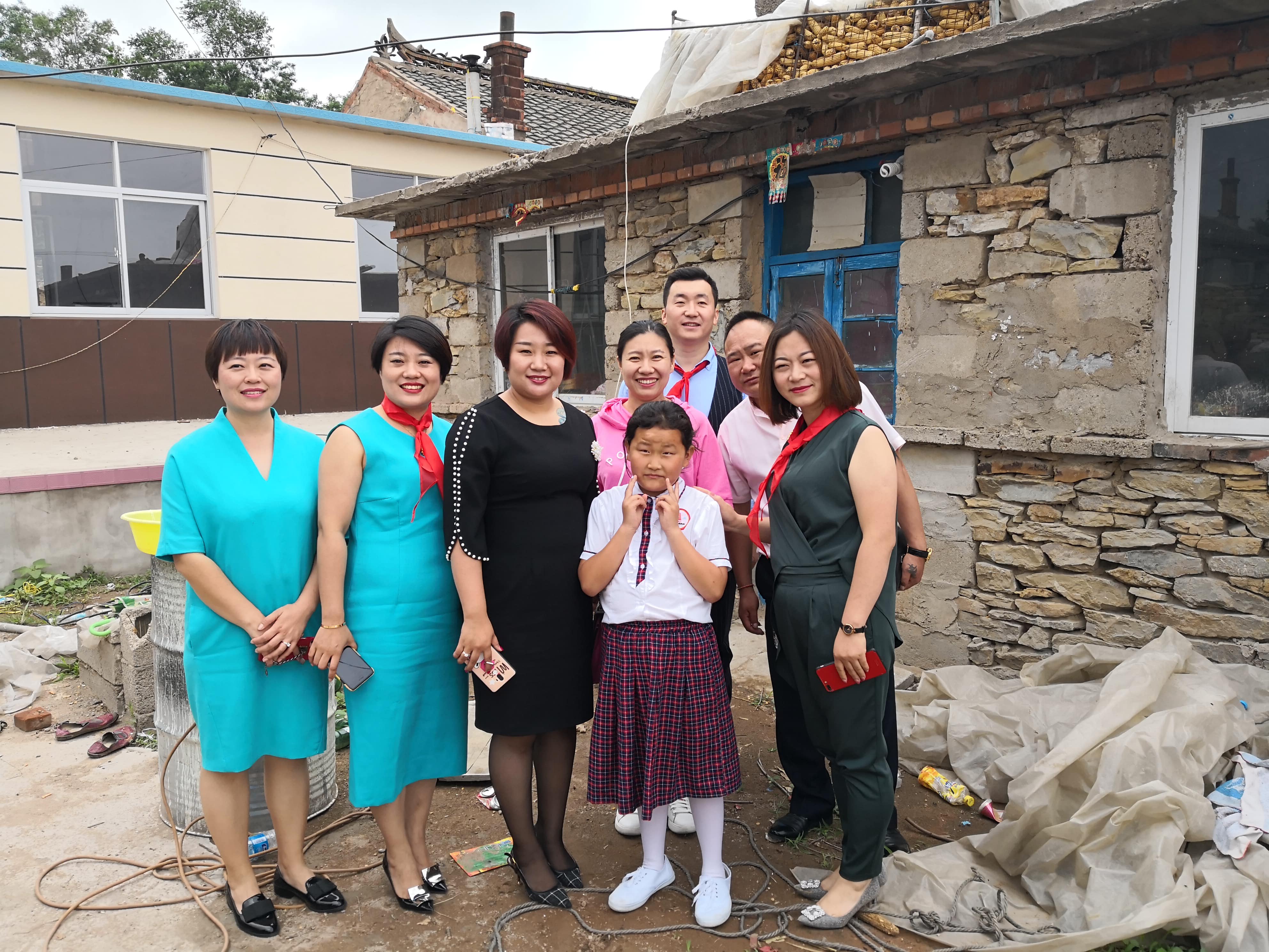 第149所 瓦房店市复州城镇新爱体育（官网）官方网站吴丽丽小学