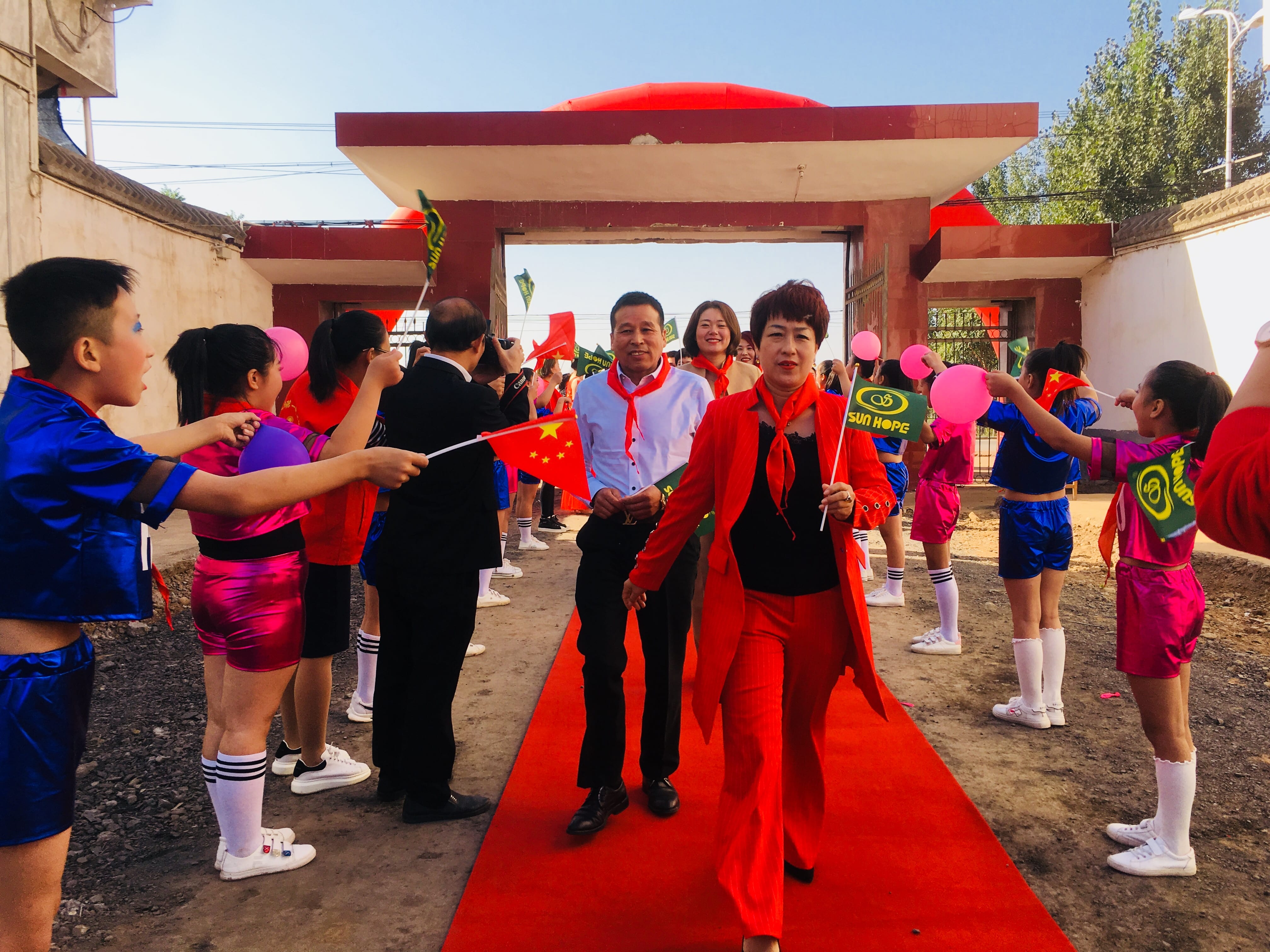 第178所 汝州市小屯镇新爱体育（官网）官方网站安美枝学校成功